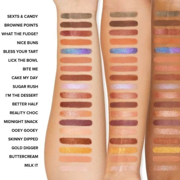 NEW 18 SHADES TOO FACED BETTER THAN CHOCOLATE COCOA INFUSED EYE SHADOW PALETTE - Picture 7 of 7